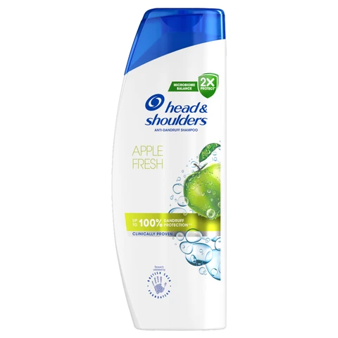 Head & Shoulders Apple Fresh Anti-Dandruff Shampoo Up To 100% Dandruff Protection 400ml
