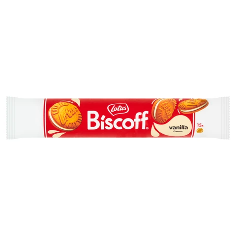 Lotus Biscoff Vanilla Sandwich 150G