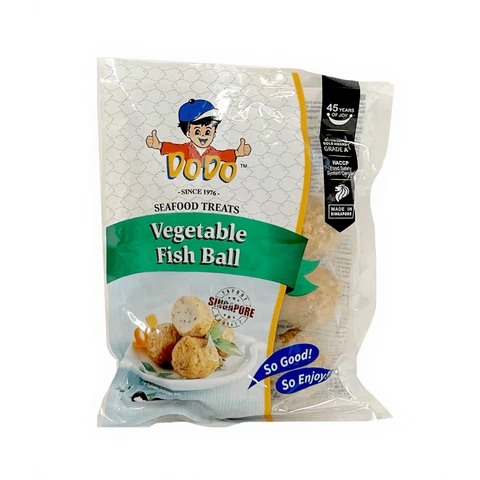 Dodo Gemüse-Fischbällchen 200g