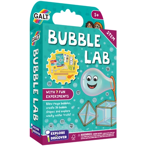 Galt Bubble Lab Explore & Discover Science Kit for Kids