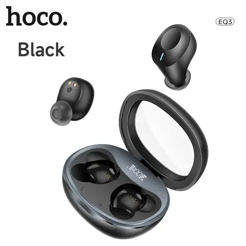EQ3 Smart True Wireless BT Headset - Black