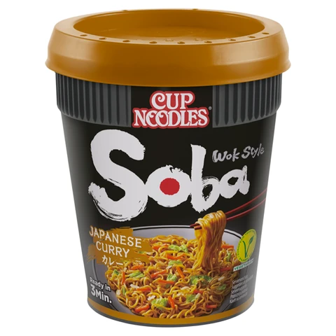 NISSIN Soba Cup Japanese Curry 90g