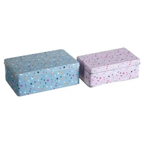 Premier Kids Set of 2 Stellar Storage Tins