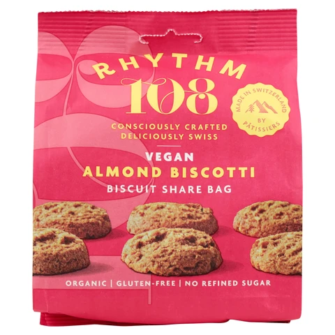 Rhythm 108 Almond Biscotti 135g