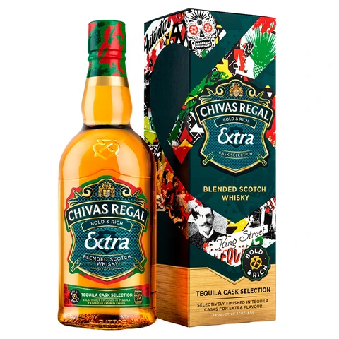 Chivas Regal Extra Aged 13 Years Blended Scotch Whisky 70cl