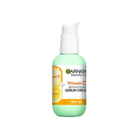 Garnier SkinActive Vitamin C 2in1 Brightening Serum Cream SPF25 50ml