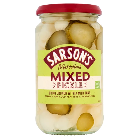 Sarsons Mixed Pickle 460g