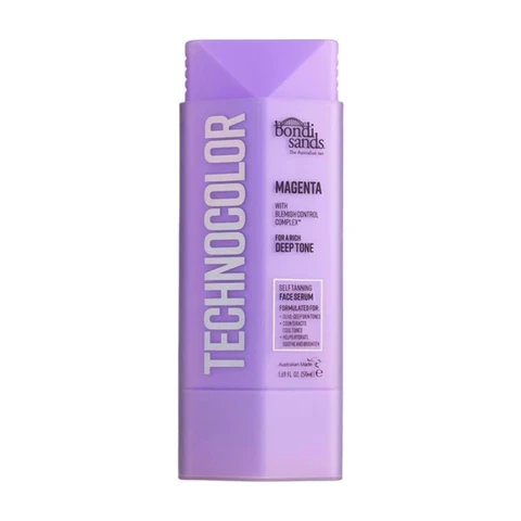 Bondi Sands Technocolor Magenta Face Self Tan Serum 1.69 FL 0Z 50ml