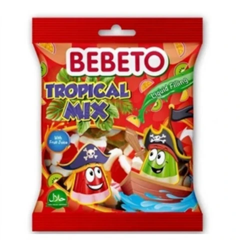Bebeto J Tropical Mix 80g