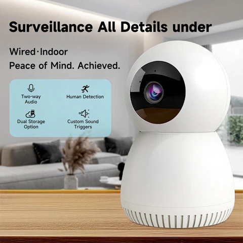 JUANCLOUD Caméras de sécurité Pan-Tilt