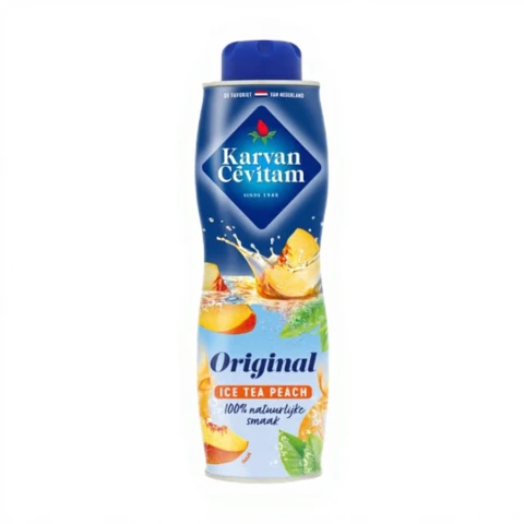 Karvan Cévitam Eistee Pfirsich Original Sirup 600ml