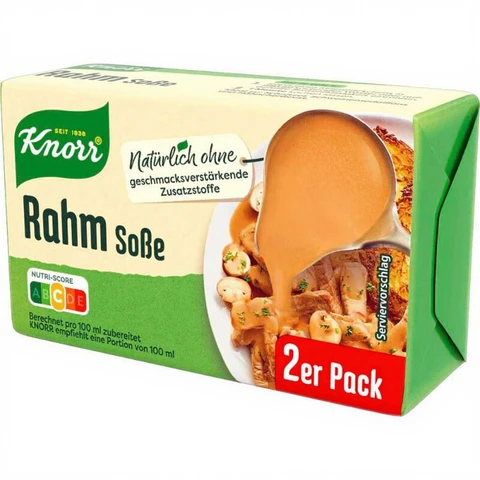 Knorr Rahm Soße 2 x 0.25 l