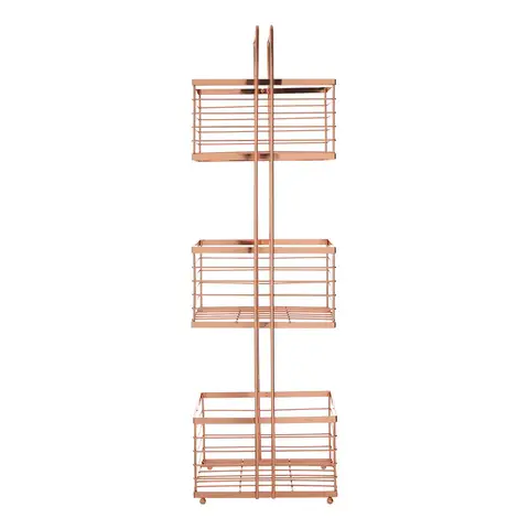 Maison by Premier Rose Gold Rectangular Storage Caddy