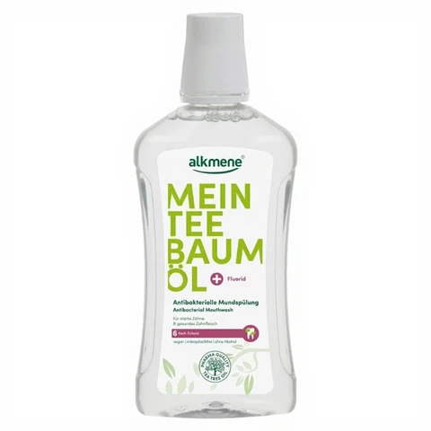 Alkmene My Tea Tree Oil Antibacterial Mouthwash