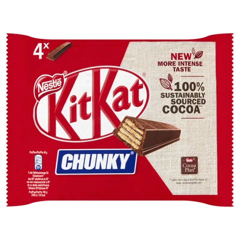 Kitkat Chunky Milch 4 x 40 g