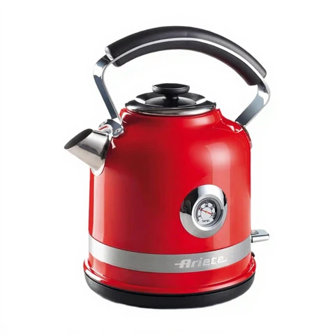Ariete Moderna Wasserkocher Rot 1,7 Liter 24,5 x 19,5 x 29 cm 1 Stück