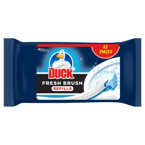 Duck Fresh Brush Refills x12