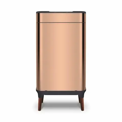 Tower Ozone Sensor Bin with Legs 65L, Copper