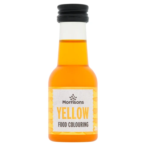 Morrisons Yellow Food Colouring 38ml