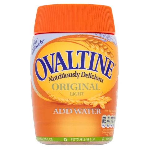 Ovaltine Orig Light+Water 300g
