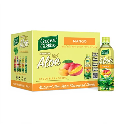 OKF aloë en mango drank 20 flessen x 500 ml per doos