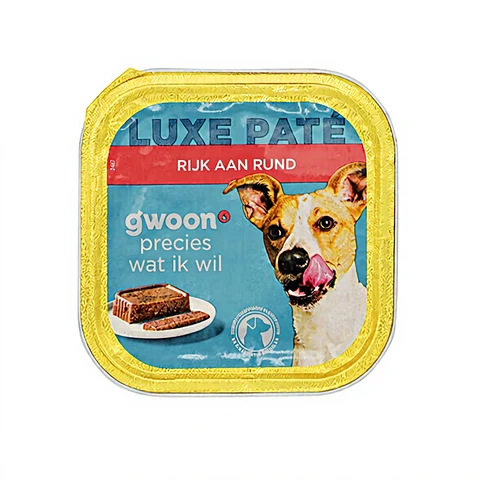 G'woon Pâté Met Rundvlees Premium - 150 g
