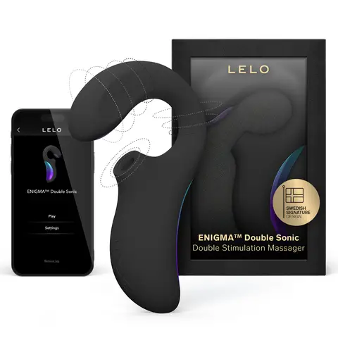 LELO ENIGMA™ Double Sonic Black