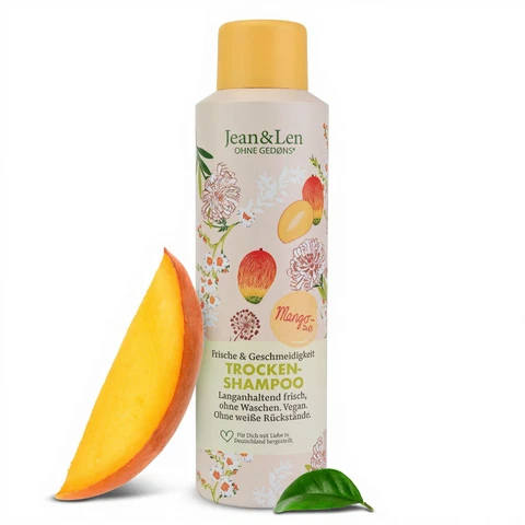 Jean&Len Trockenshampoo Frische & Geschmeidigkeit