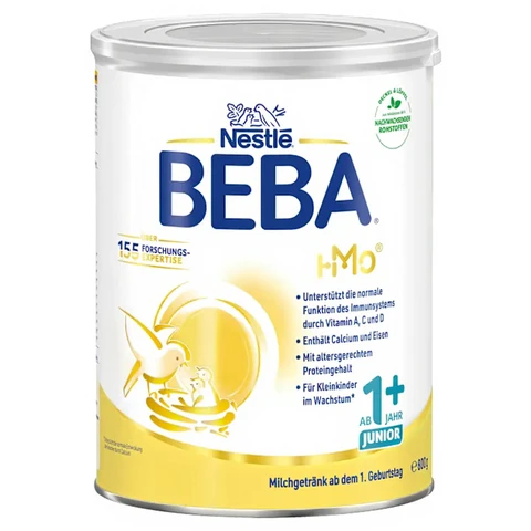 Nestlé BEBA Junior 1+ Children's Milk (from 12 months) 800 g