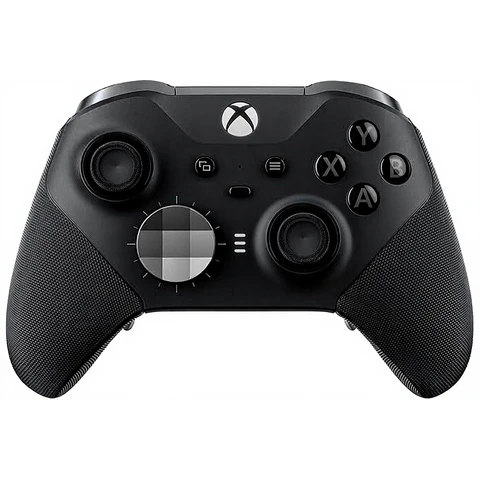 Microsoft Manette Sans Fil Xbox Elite Series 2 Officielle (Xbox One/Xbox Series X/S/PC)