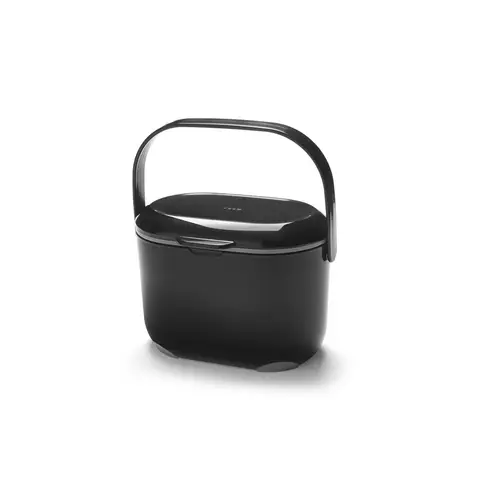 Addis Kitchen Compost Caddy 2.5L - Black