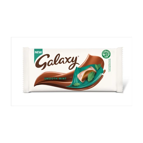Galaxy Smooth Mint 110g