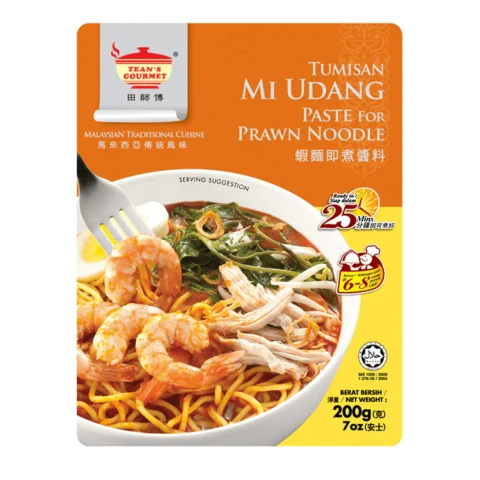 TG Prawn Noodle Paste 田師傅蝦面即煮醬料200g