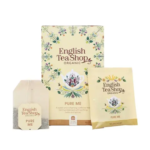 English Tea Shop - Organic Daily Wellness 20 Tea Bag Sachet - 30g