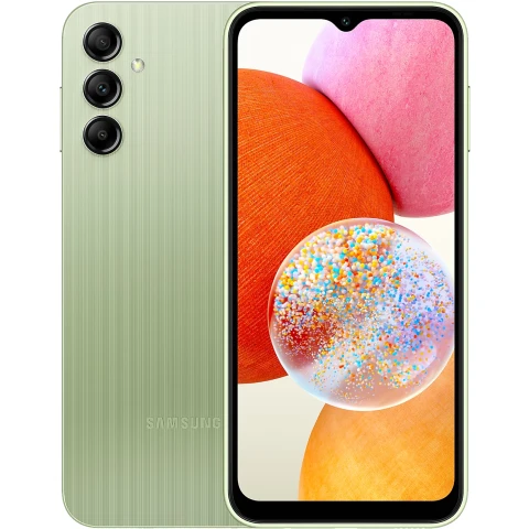 Samsung Galaxy A14 - 128GB - Light Green