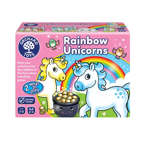 Orchard Toys Rainbow Unicorns Game