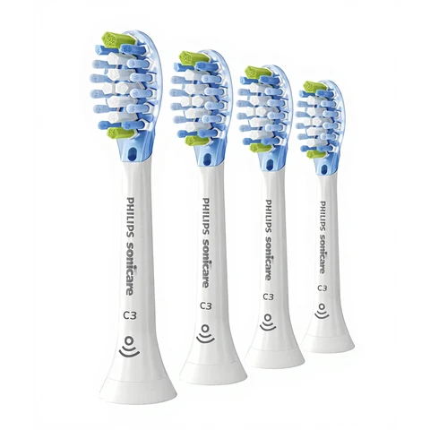 Philips Opzetborstel 4 stuks Sonicare C3 Premium Plaque Defense HX9044/17