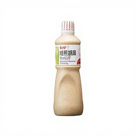 KEWPIE Sauce Salade au Sésame Intensément Rôti 1 L