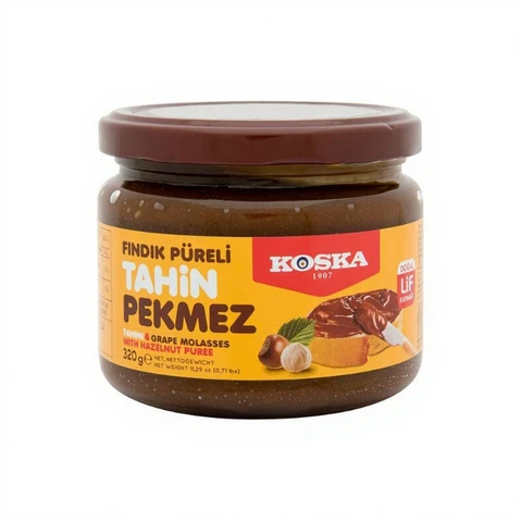 Koska Tahini & Hazelnootpasta 320 g