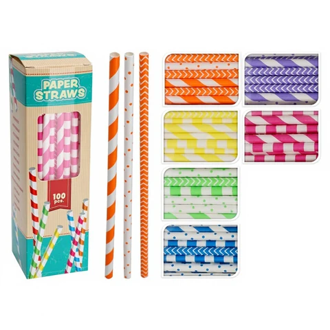 Papiertücher (100 Blatt, 6 Packungen/Set)