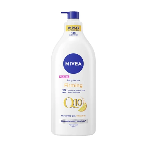 NIVEA Q10 Firming Body Lotion + Vitamin C 625ml