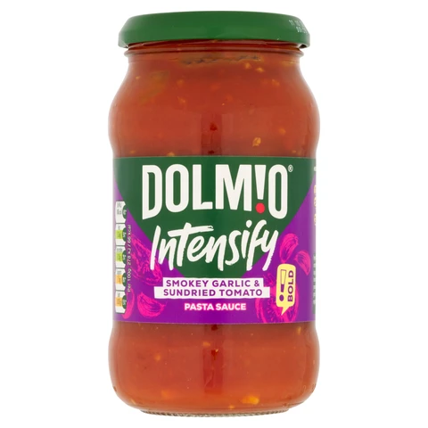 Dolmio Intensify Smokey Garlic & Sundried Tomatoes Pasta Sauce 400g