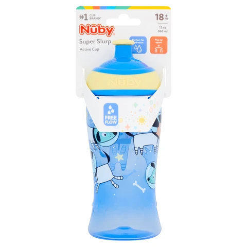 Nuby Super Slurp Active Cup 18+ Months 360ml