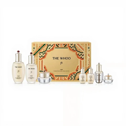 The history of Whoo Cheongidan Coffret cadeau soin spécial DUTY FREE - 3 pièces