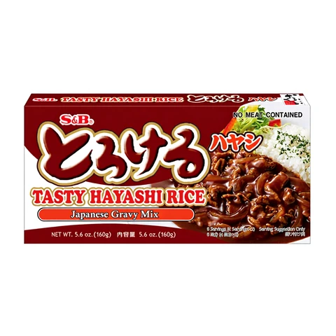 S&B Tasty Hayashi Rice Sausmix 160 g