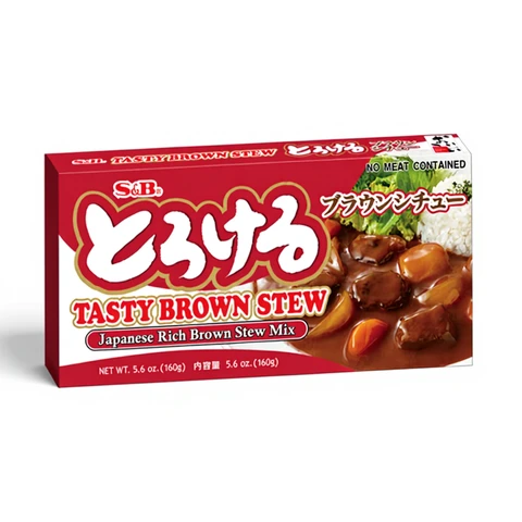 S&B Tasty Brown Stew Mix 160g