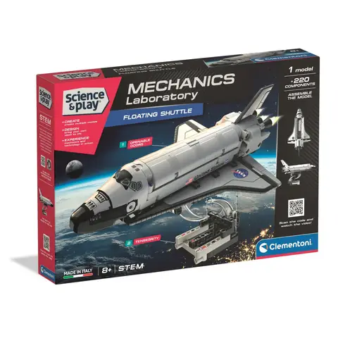Clementoni Science & Play NASA Mechanics Floating Shuttle