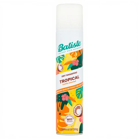 Batiste Dry Shampoo Tropical Exotic Coconut 200ml