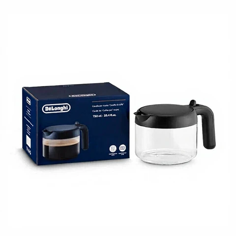De'Longhi DLSC021 Carafe en Verre de Remplacement