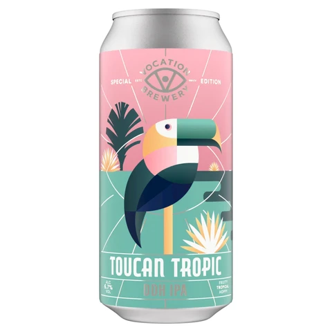 VACATION BREWING Toucan Tropic DDH IPA 440ml